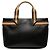 Borsa Web in pelle di vitello nera Gucci Nero