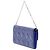 Portafoglio con catena Miss Dior in vernice blu cannage Dior Blu scuro - vista 2