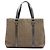 Céline Tote Celine Brown C Macadam Suede Marrone Cachi