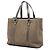 Céline Tote Celine Brown C Macadam Suede Marrone Cachi - vista 2