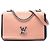 Twist Louis Vuitton Orange Tricolor Leather Lockme II BB Arancione
