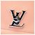 Twist Louis Vuitton Orange Tricolor Leather Lockme II BB Arancione - vista 5