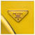 Prada Borsa Double Saffiano Cuir Gialla Medium Giallo - vista 5