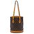 Petit Bucket Louis Vuitton Marrone Monogram
