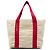 Prada Sport Tote aus braunem Canvas Beige