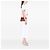 Gucci Beige Small GG Supreme Padlock Crossbody - vista 7