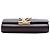Louis Vuitton Louise Chain GM in pelle viola Porpora - vista 3