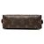 Neceser Louis Vuitton Brown Monogram PM Castaño - vista 3