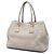 Prada Gray Vitello Daino Open Convertible Tote Braun Grau - Ansicht 2