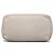 Prada Gray Vitello Daino Open Convertible Tote Braun Grau - Ansicht 3