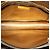 Tote Miu Miu in capra metallizzata oro Madras con chiusura push lock D'oro - vista 4
