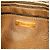 Tote Miu Miu in capra metallizzata oro Madras con chiusura push lock D'oro - vista 5