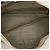 Borsa Tote Convertibile con Zip Prada Gray Vitello Daino Marrone Grigio - vista 4