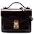 Louis Vuitton Purple Vernis Monceau BB Porpora