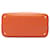 Borsa Prada Orange Medium Saffiano Cuir Double Handle Arancione - vista 3