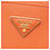 Borsa Prada Orange Medium Saffiano Cuir Double Handle Arancione - vista 5