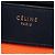 Céline Celine Orange Micro Tricolor Leder Luggage Tote - Ansicht 5