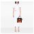 Céline Celine Orange Micro Tricolor Leder Luggage Tote - Ansicht 6