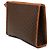 Céline Clutch de lona revestida Celine Marrón Macadam Castaño - vista 2