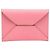Hermès Kartenetui Envelope Pink Epsom MM