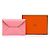 Hermès Kartenetui Envelope Pink Epsom MM - Ansicht 7