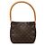 Louis Vuitton Marrón Monogram Looping MM Castaño