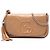 Gucci Borsa a tracolla Soho Chain Flap in vernice marrone Medium Marrone chiaro