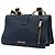 Miu Miu Blue Goatskin Madras Crossbody Blu navy - vista 2