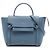 Belt Bag Céline Borsa Belt in pelle di vitello micro granulata blu Celine Blu chiaro