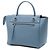 Belt Bag Céline Borsa Belt in pelle di vitello micro granulata blu Celine Blu chiaro - vista 2