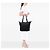 Bolso tote de denim GG azul Gucci Azul marino - vista 5