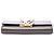 Louis Vuitton Louise Chain MM in pelle grigia Marrone - vista 3