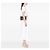 Louis Vuitton Louise Chain MM in pelle grigia Marrone - vista 6