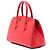 Louis Vuitton Red Epi Soufflot MM Rosso - vista 2