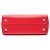 Louis Vuitton Red Epi Soufflot MM Rosso - vista 3