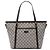 Borsa Tote Convertible Gucci Beige GG Supreme Joy