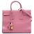Borsa Sac De Jour in pelle rosa piccola Saint Laurent