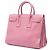 Borsa Sac De Jour in pelle rosa piccola Saint Laurent - vista 2