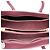 Borsa Sac De Jour in pelle rosa piccola Saint Laurent - vista 4