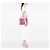Borsa Sac De Jour in pelle rosa piccola Saint Laurent - vista 6