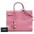 Borsa Sac De Jour in pelle rosa piccola Saint Laurent - vista 7