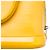 Louis Vuitton Alma BB in pelle Epi gialla Giallo - vista 5