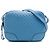Borsa a tracolla Gucci Blue Microguccissima Bree Blu chiaro