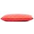 Clutch Chanel Orange Medium Quilted Lambskin O Case Arancione - vista 3