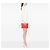 Clutch Chanel Orange Medium Quilted Lambskin O Case Arancione - vista 6