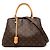 Louis Vuitton Marrone Monogram Montaigne MM