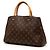 Louis Vuitton Marrone Monogram Montaigne MM - vista 2