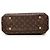 Louis Vuitton Marrone Monogram Montaigne MM - vista 3