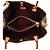 Louis Vuitton Marrone Monogram Montaigne MM - vista 4