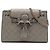 Borsa a Spalla Gucci Gray Small Guccissima Emily Marrone